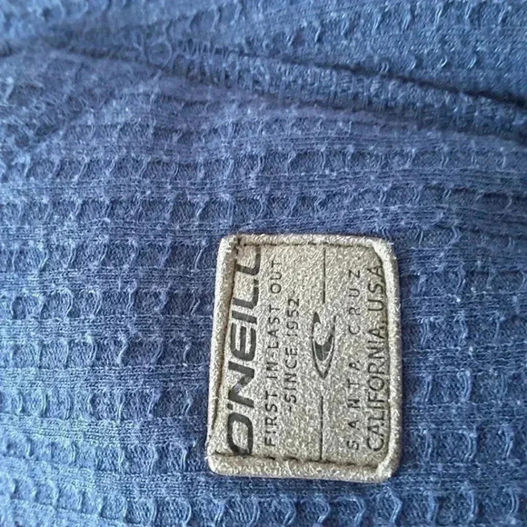 O'Neill zip front hoodie - Picture 4 of 9